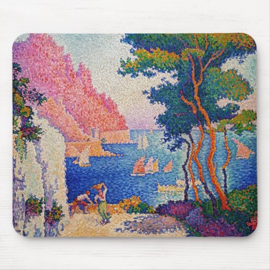 Paul Signac - Capo di Noli Mousepad (Vorne)