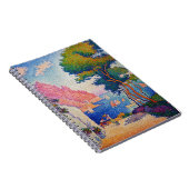 Paul Signac - Capo di Noli Notizblock (Rechte Seite)