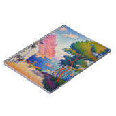 Paul Signac - Capo di Noli Notizblock (Linke Seite)