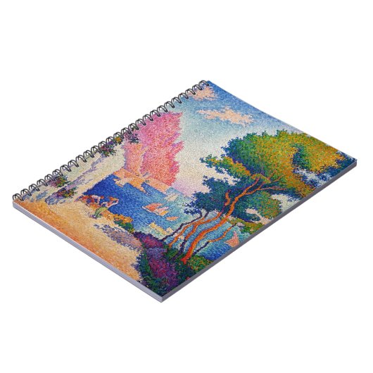 Paul Signac - Capo di Noli Notizblock (Linke Seite)