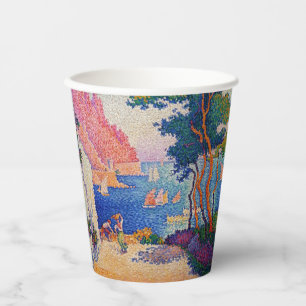 Paul Signac - Capo di Noli Pappbecher