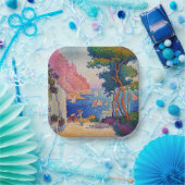 Paul Signac - Capo di Noli Pappteller (Party)