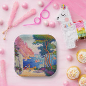 Paul Signac - Capo di Noli Pappteller (Party)