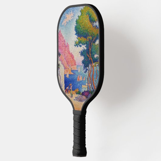 Paul Signac - Capo di Noli Pickleball Schläger (Links)