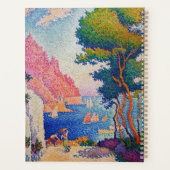 Paul Signac - Capo di Noli Planer (Rückseite)