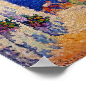 Paul Signac - Capo di Noli Poster (Ecke)