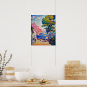 Paul Signac - Capo di Noli Poster (Küche)