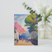 Paul Signac - Capo di Noli Postkarte (Stehend Vorderseite)