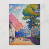 Paul Signac - Capo di Noli Postkarte (Vorderseite)