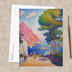 Paul Signac - Capo di Noli Postkarte
