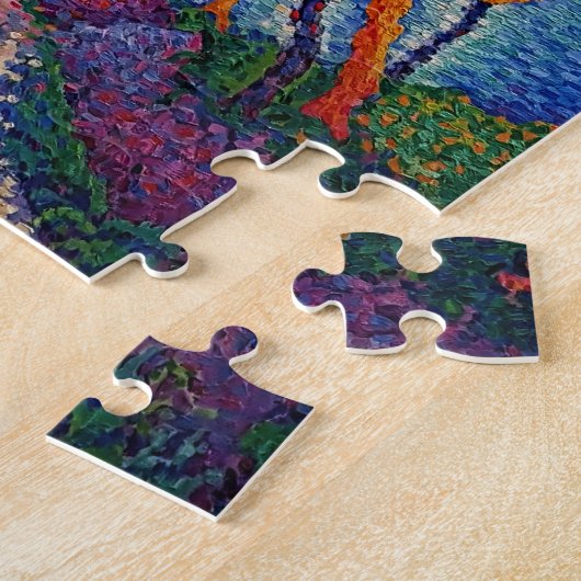 Paul Signac - Capo di Noli Puzzle (Seite)