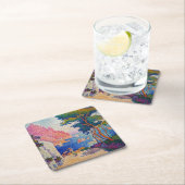 Paul Signac - Capo di Noli Rechteckiger Pappuntersetzer (Vor Ort)