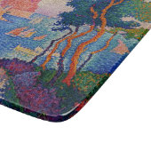 Paul Signac - Capo di Noli Schneidebrett (Ecke)