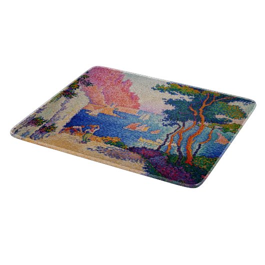 Paul Signac - Capo di Noli Schneidebrett (Ecke)