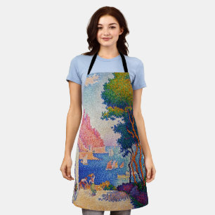 Paul Signac - Capo di Noli Schürze