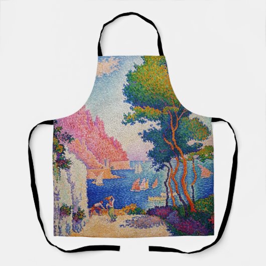 Paul Signac - Capo di Noli Schürze (Vorderseite)