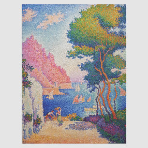 Paul Signac - Capo di Noli Seidenpapier