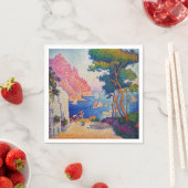 Paul Signac - Capo di Noli Serviette (Beispiel)