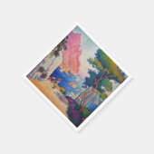 Paul Signac - Capo di Noli Serviette (Ecke)