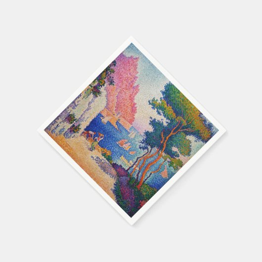 Paul Signac - Capo di Noli Serviette (Ecke)