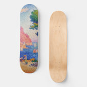 Paul Signac - Capo di Noli Skateboard (Vorderseite)