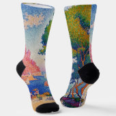 Paul Signac - Capo di Noli Socken (Gewinkelt)