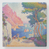Paul Signac - Capo di Noli Steinuntersetzer (Vorderseite)