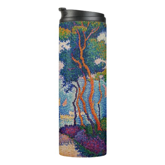 Paul Signac - Capo di Noli Thermosbecher (Nach rechts gedreht)