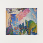 Paul Signac - Capo di Noli Wandteppich (Vorderseite (Horizontal))