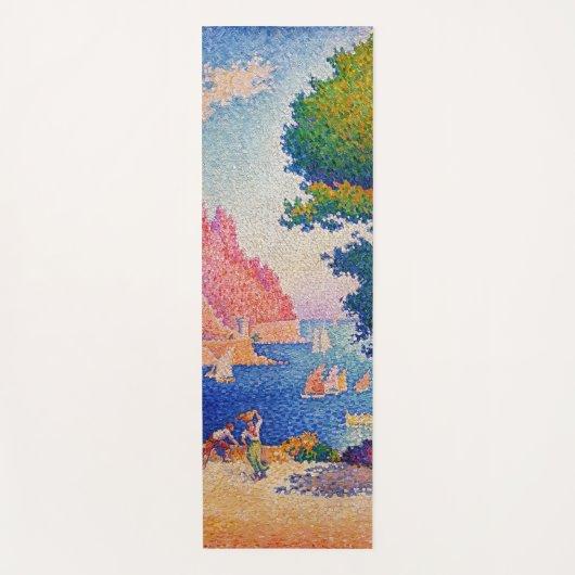 Paul Signac - Capo di Noli Yogamatte (Vorderseite)