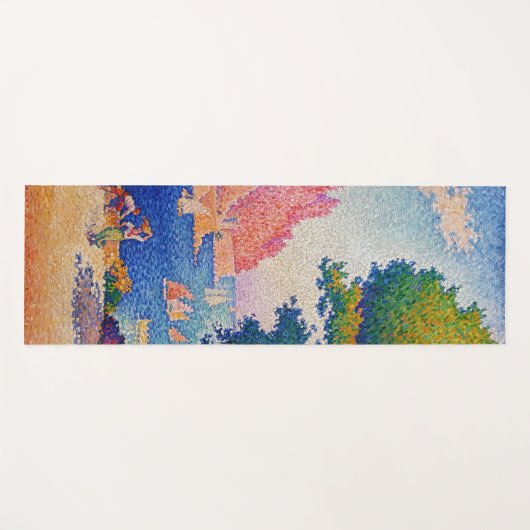 Paul Signac - Capo di Noli Yogamatte (Vorderseite (Horizontal))