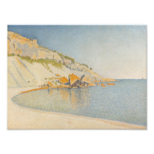 Paul Signac - Cassis, Cap Lombard, Opus 196 Fotodruck (Vorne)