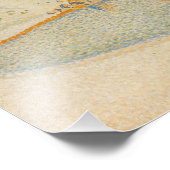 Paul Signac - Cassis, Cap Lombard, Opus 196 Fotodruck (Ecke)