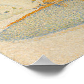 Paul Signac - Cassis, Cap Lombard, Opus 196 Poster (Ecke)