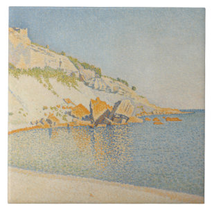 Paul Signac - Cassis, KappeLombard, Opus 196 Fliese