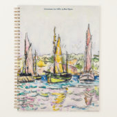 Paul Signac-Concarneau (ca. 1925) Planer (Vorderseite)