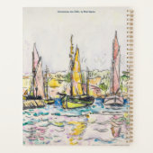 Paul Signac-Concarneau (ca. 1925) Planer (Rückseite)