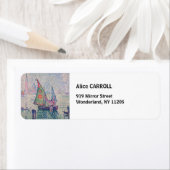 Paul Signac - Das grüne Segel (Insitu)