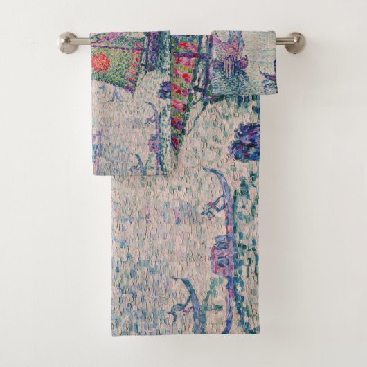 Paul Signac - Das grüne Segel Badhandtuch Set (Insitu)