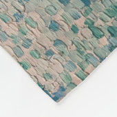 Paul Signac - Das grüne Segel Fleecedecke (Ecke)