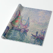 Paul Signac - Das grüne Segel Geschenkpapier (Ungerollt)