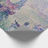 Paul Signac - Das grüne Segel Geschenkpapier (Ecke)