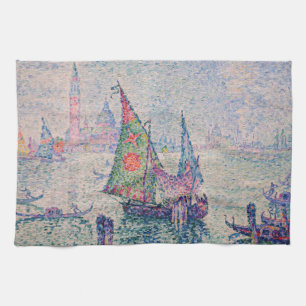 Paul Signac - Das grüne Segel Geschirrtuch