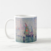 Paul Signac - Das grüne Segel Kaffeetasse (Links)