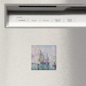 Paul Signac - Das grüne Segel Magnet (In Situ (Geschirrspüler))