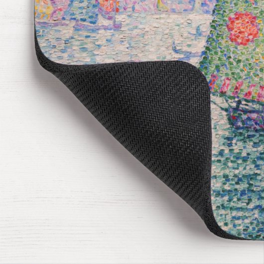 Paul Signac - Das grüne Segel Mousepad (Ecke)