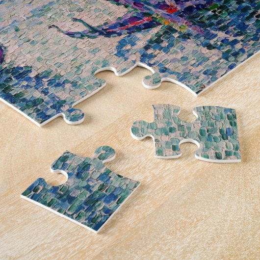 Paul Signac - Das grüne Segel Puzzle (Seite)