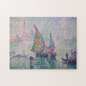Paul Signac - Das grüne Segel Puzzle (Horizontal)