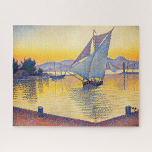 Paul Signac - Der Hafen bei Sonnenuntergang, Opus  Puzzle