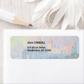 Paul Signac - Der Papstpalast, Avignon (Insitu)